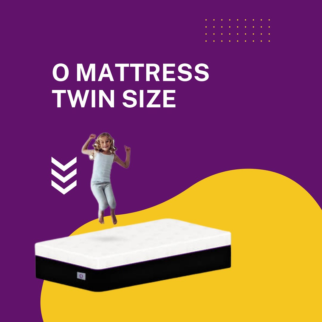 "O" Mattress Twin Size